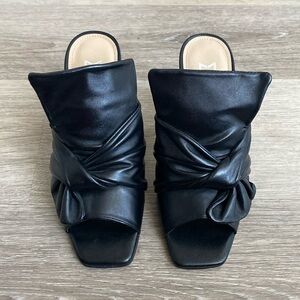 Marc Fisher Knotted Mules
